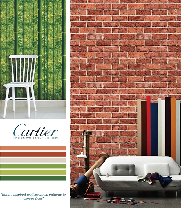 Classic Red Brick Wallpaper